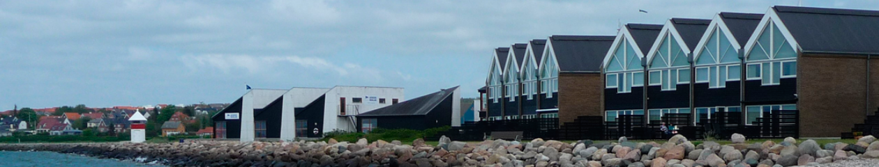 NÆSHUSENE ved Assens Strand